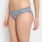 Cotton Printed Panty, Light Blue, small image number null
