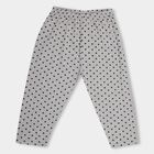 Girls' Pull Ups Capri , Melange Light Grey, small image number null