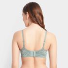 Padded Bralet Bra, Olive, small image number null
