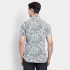 Men's 100% Cotton Casual Shirt , ऑफ व्हाइट, small image number null