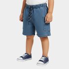 Infants' Half Pant, Mid Blue, small