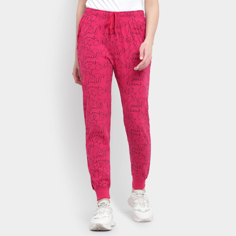 All Over Print Pyjama, Fuchsia, large image number null