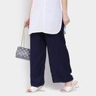 Ladies' Palazzos , Navy Blue, small image number null