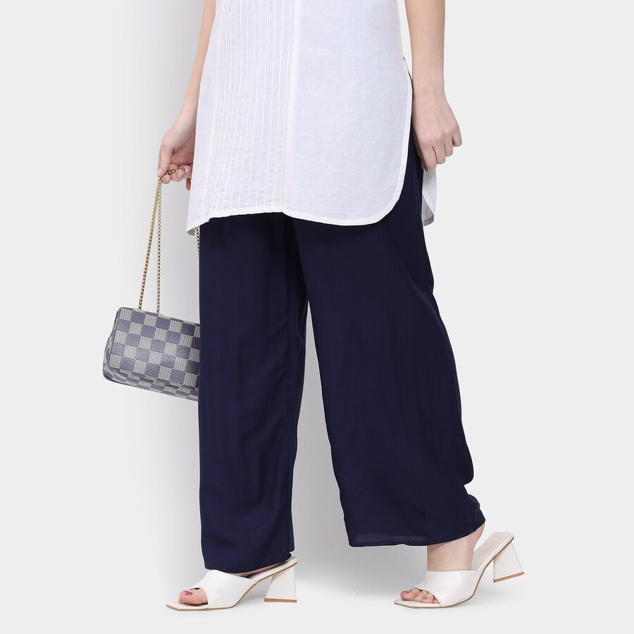 Ladies' Palazzos , Navy Blue, large image number null