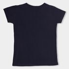 Girls' T-Shirt , Navy Blue, small image number null