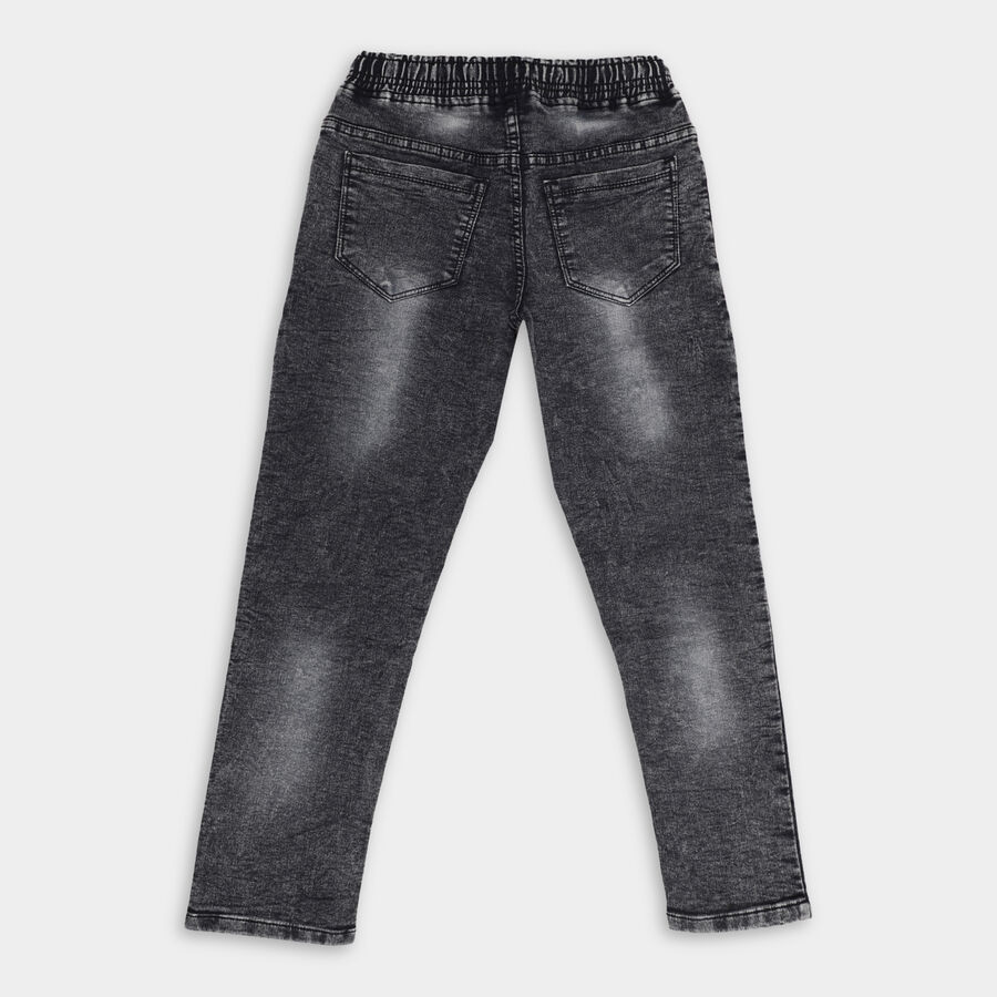 Boys' Jeans, Black, large image number null
