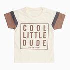 Infants' T-Shirt, Off White, small image number null