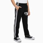 Boys' Black Dinosaur Print Cotton Blend Pyjama, Black, small image number null