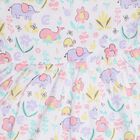 Infant Girls' 100% Cotton Frock , Off White, small image number null