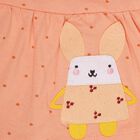 Infants' 100% Cotton T-Shirt , Peach, small image number null