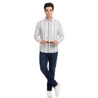 Men's Light Blue Cotton Casual Shirt, हल्का नीला, small