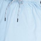Boys' Light Blue Basic Bermuda Shorts, Light Blue, small image number null