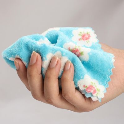 Women's Assorted Floral Pack of 3 Handkerchief