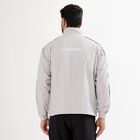Men's Light Grey High Neck Casual Jacket, हल्का ग्रे, small image number null