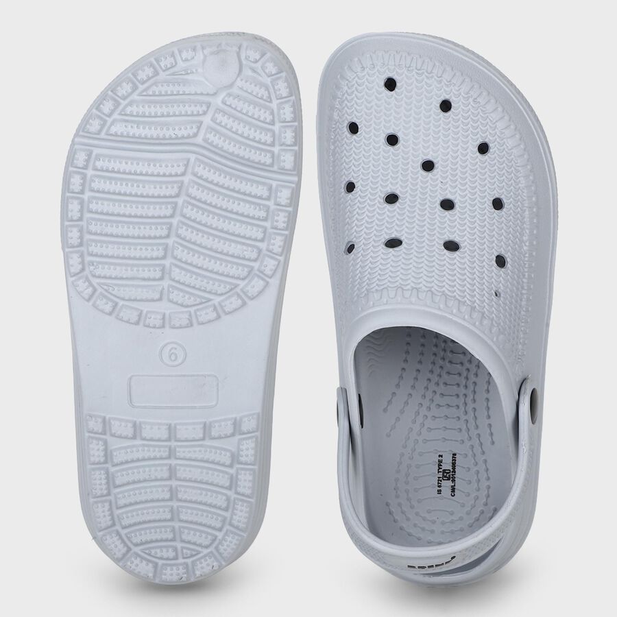 Men's Slipper, ग्रे, large