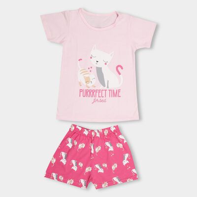 Girls' Night Suit 