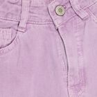Girls' 100% Cotton Jeans , Lilac, small image number null