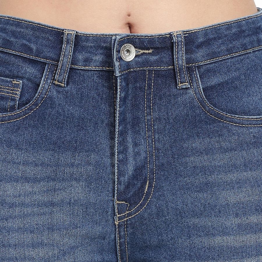 Ladies' Jeans , Mid Blue, large image number null