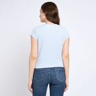 Ladies'  Crop  Top, Light Blue, small image number null