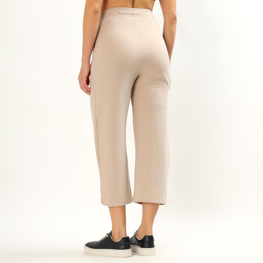 Ladies' Track Pants, Beige, large