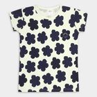 Girl's Cotton T-Shirt, Light Green, small image number null