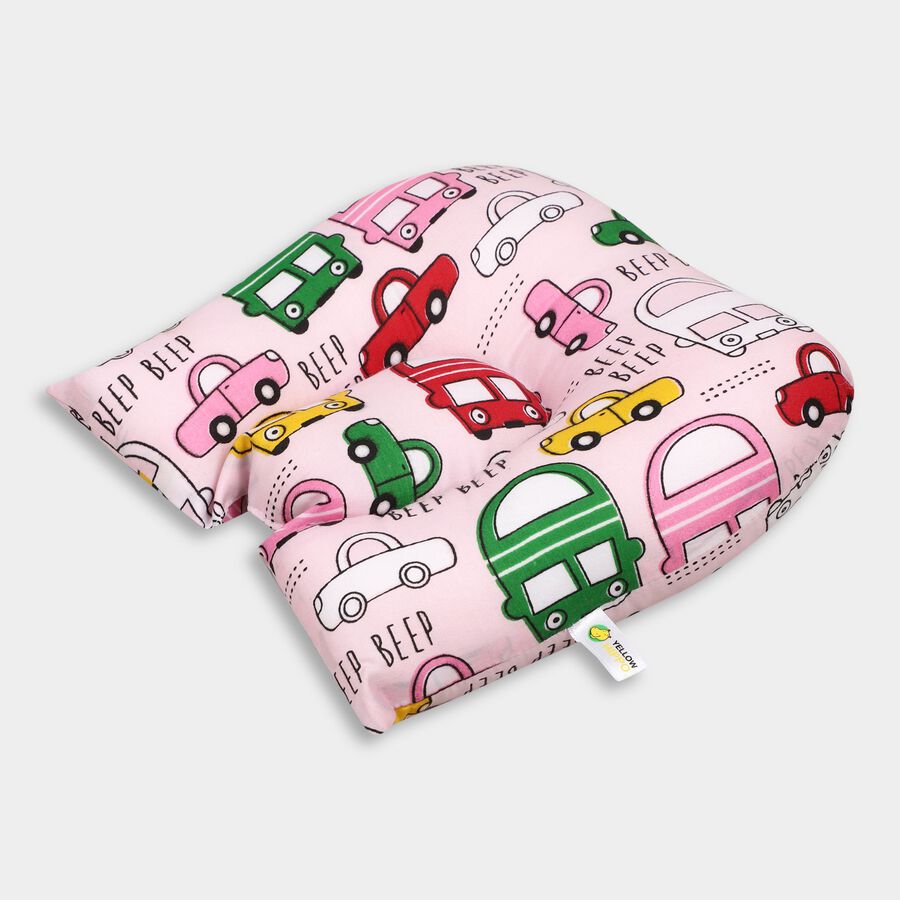 Infants' Pillow, Pink, large image number null