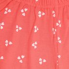 Girls' Pyjama , मूँगा (कोरल), small image number null
