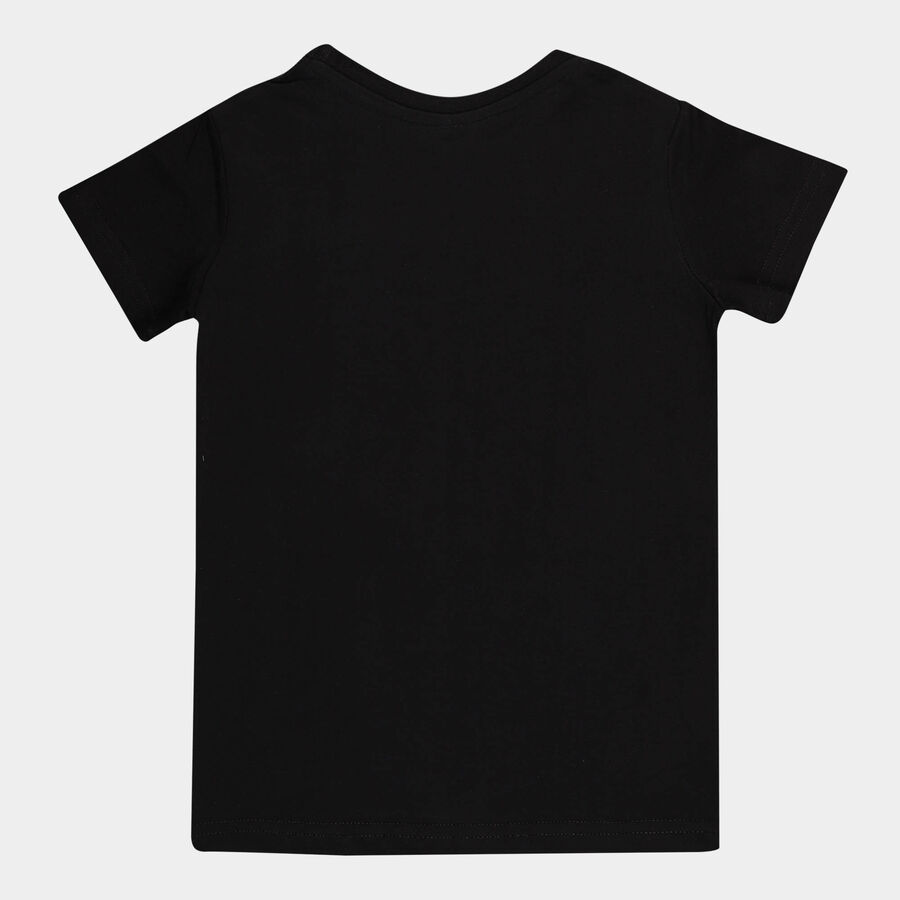 Boys T-Shirt, काला, large image number null