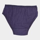 Girls Cotton Solid Panty, Navy Blue, small image number null