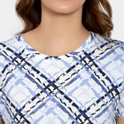 All Over Print Knee Length Women, सफ़ेद, small image number null