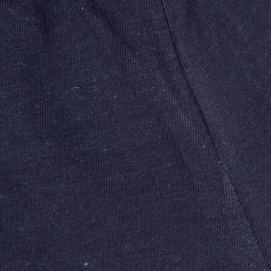Infants Cotton Baba Suit, Navy Blue, large image number null
