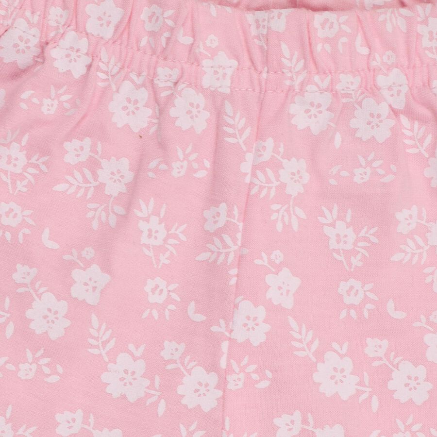 Girls' Capri , Light Pink, large image number null