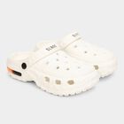 Boys Solid Clog, सफ़ेद, small image number null