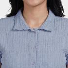 Women's Pale Powder Blue Minimalist Co-ord Set, Light Blue, small