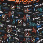 Boys' Black Printed Regular Fit Briefs, Black, small image number null