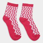 Ladies' Socks, रानी (फ्यूशिया), small image number null