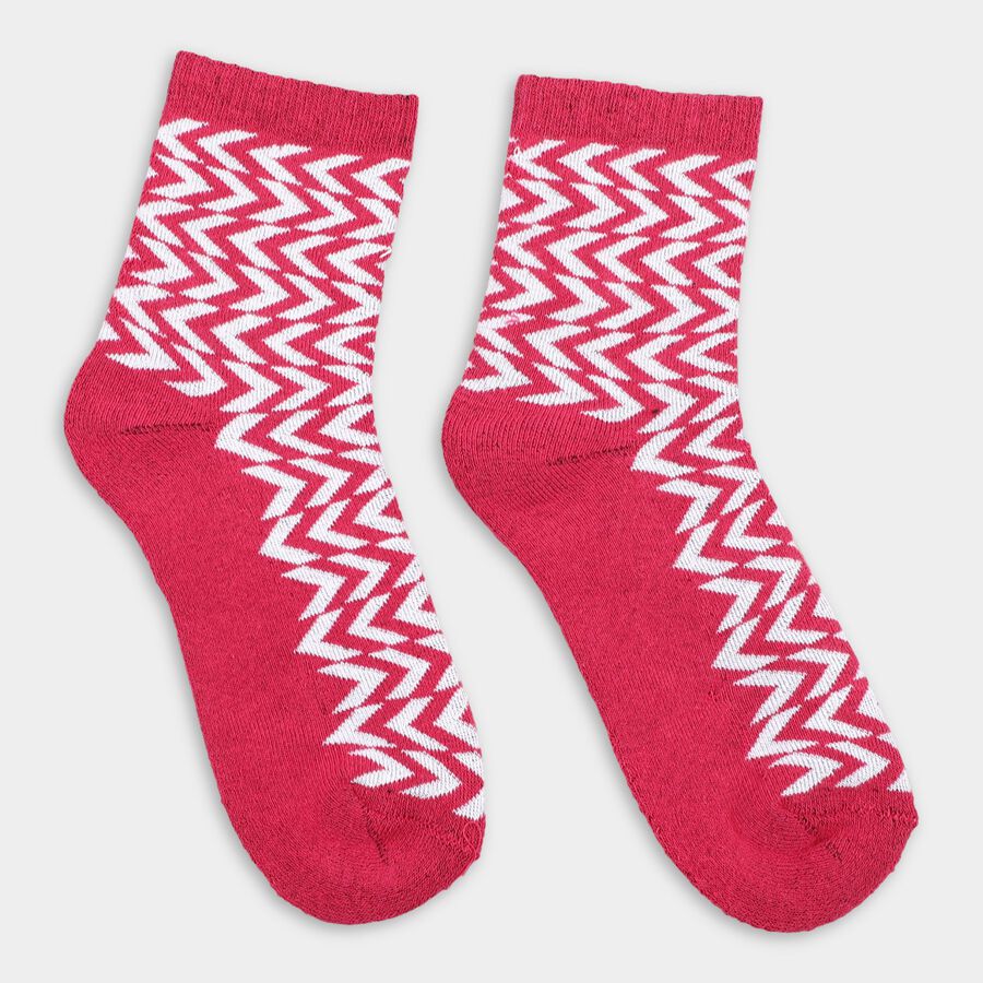 Ladies' Socks, रानी (फ्यूशिया), large image number null