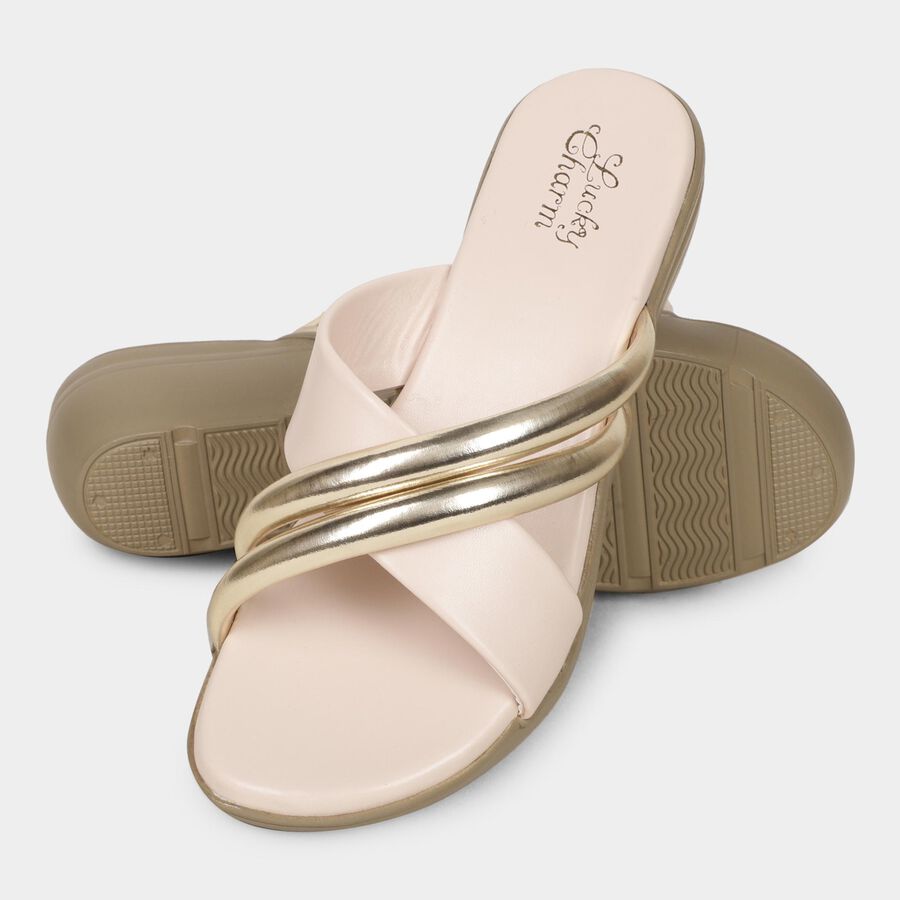 Ladies' Sandal, गहरा पीला, large image number null