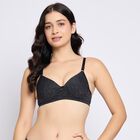 Ladies' Bra, चारकोल, small image number null