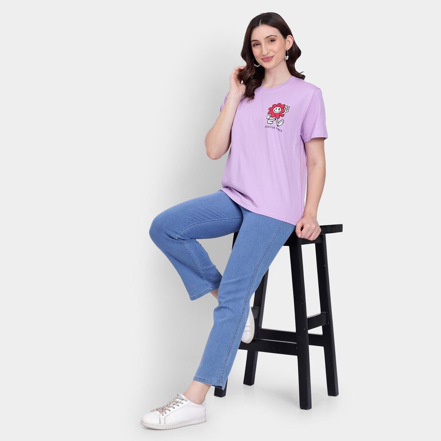 Ladies' Jeans , Mid Blue, large image number null