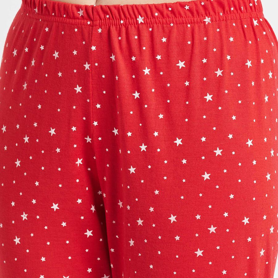 All Over Print Pyjama, Red, large image number null
