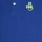 Boys' Half Sleeves T-Shirt , रॉयल ब्लू, small image number null