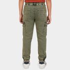 Boys' Trouser, Olive, small