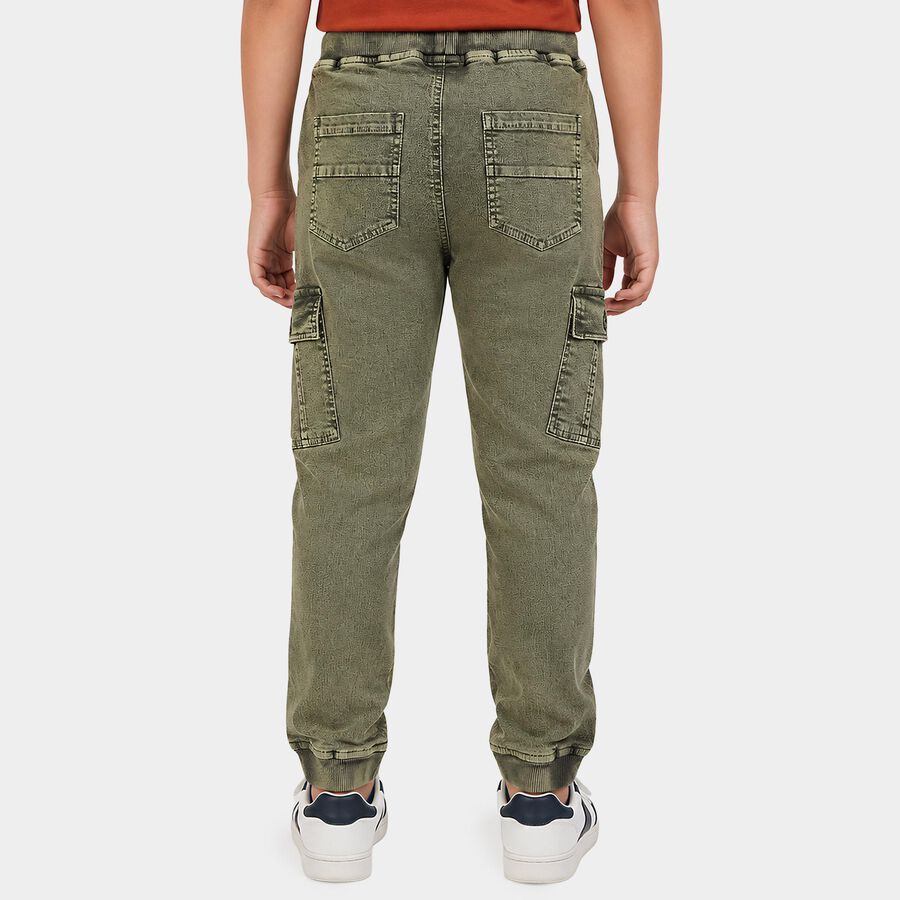 Boys' Trouser, Olive, large