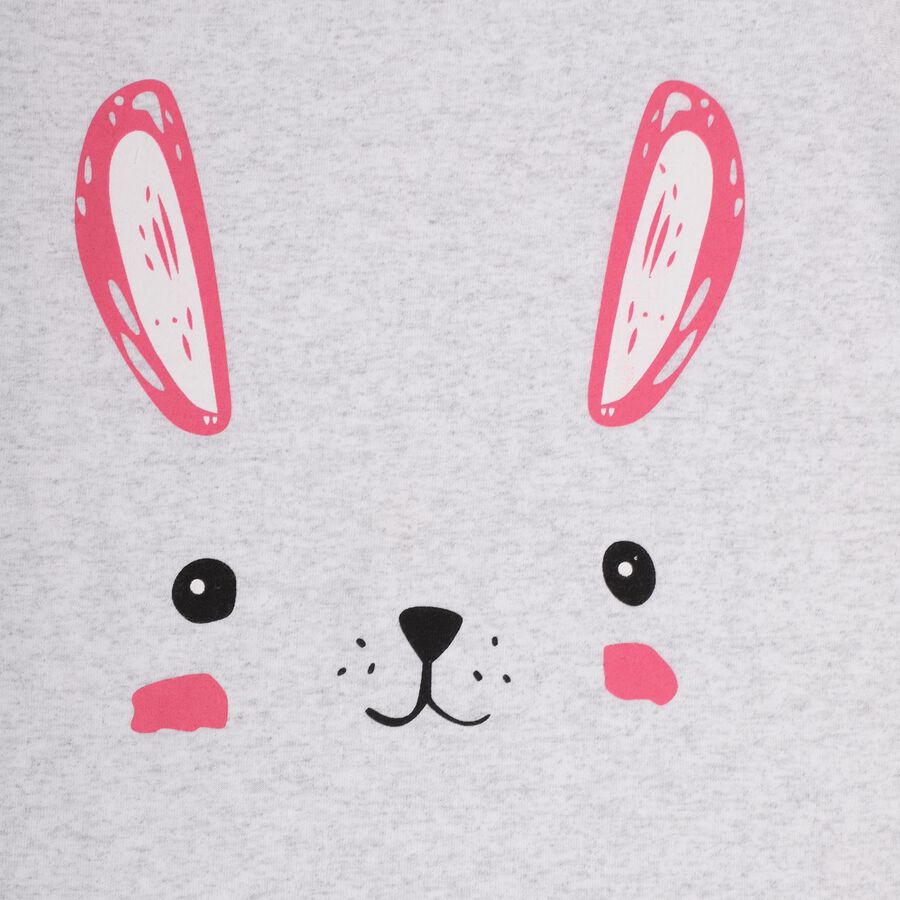 Girls' T-Shirt , Ecru Melange, large image number null