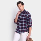Men's 100% Cotton Casual Shirt, लाल, small image number null