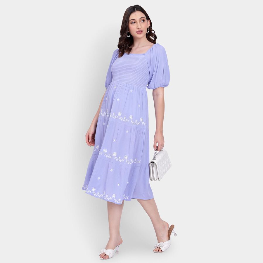 Ladies' Dress , Lilac, large image number null