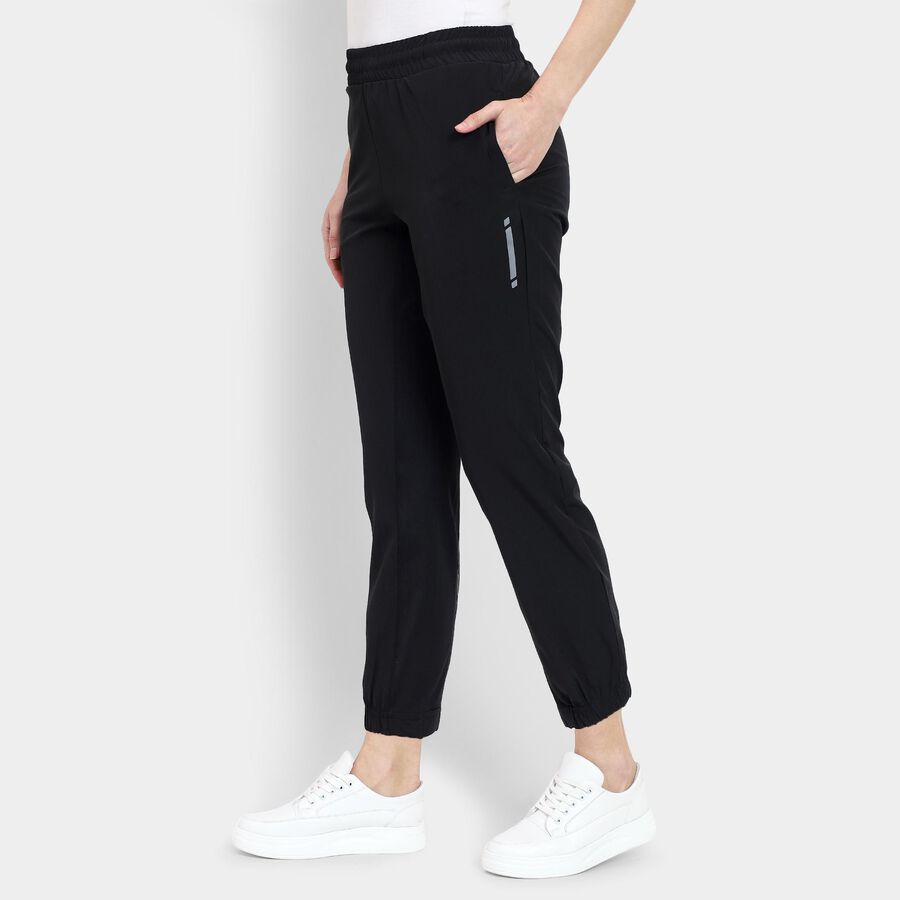 Ladies' Track Pants , काला, large image number null