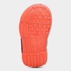 Boys' Bright Cherry Red and Deep Midnight Navy Strap Casual Sandals, लाल, small image number null