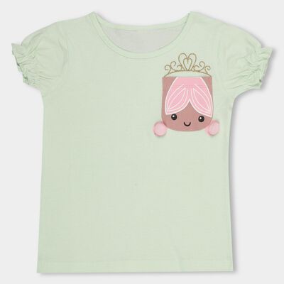 Girls' 100% Cotton T-Shirt